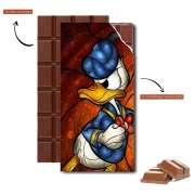 Tablette de chocolat personnalisé Quack Attack