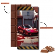 Tablette de chocolat personnalisé Racing Speed Car V1