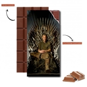 Tablette de chocolat personnalisé Ragnar In Westeros