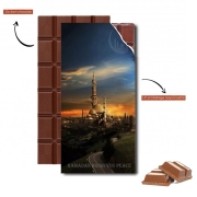 Tablette de chocolat personnalisé Ramadan Kareem Mubarak