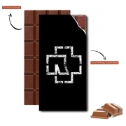 Tablette de chocolat personnalisé Rammstein