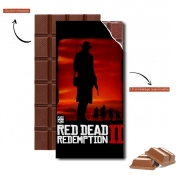 Tablette de chocolat personnalisé Red Dead Redemption Fanart