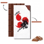 Tablette de chocolat personnalisé RedSun : Sharingan