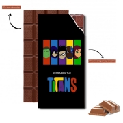 Tablette de chocolat personnalisé Remember The Titans
