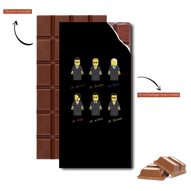 Tablette de chocolat personnalisé Reservoir Block