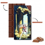 Tablette de chocolat personnalisé Retro 80 Seiya