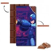 Tablette de chocolat personnalisé Retro Legendary Mega Man