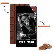 Tablette de chocolat personnalisé RIP Chadwick Boseman 1977 2020