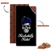 Tablette de chocolat personnalisé Rockabilly Rebel