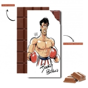 Tablette de chocolat personnalisé Rocky B