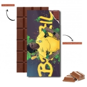 Tablette de chocolat personnalisé Ronaldinho Brazil Carioca