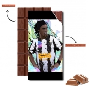 Tablette de chocolat personnalisé Ronaldinho Mineiro