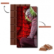 Tablette de chocolat personnalisé Sad Clown