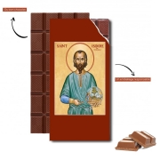 Tablette de chocolat personnalisé Saint Isidore