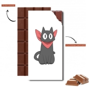 Tablette de chocolat personnalisé Sakamoto Funny cat