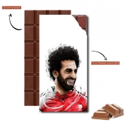 Tablette de chocolat personnalisé Salah Pharaon