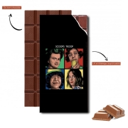 Tablette de chocolat personnalisé Scoops Troop Stranger Things