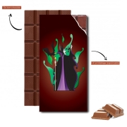 Tablette de chocolat personnalisé Scorpio - Maleficent