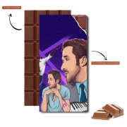 Tablette de chocolat personnalisé Sebastian La La Land 
