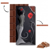 Tablette de chocolat personnalisé Sensual Victoria