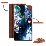 Tablette de chocolat personnalisé Setsuna Exia And Gundam
