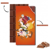 Tablette de chocolat personnalisé Seven Deadly Sins