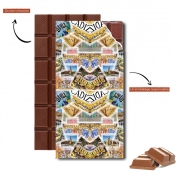 Tablette de chocolat personnalisé Seville