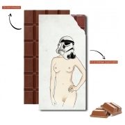Tablette de chocolat personnalisé Sexy Stormtrooper