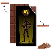 Tablette de chocolat personnalisé Shadow of the Raptor