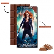 Tablette de chocolat personnalisé Shadowhunters Clary