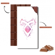 Tablette de chocolat personnalisé shadowhunters Rune Mortal Instruments