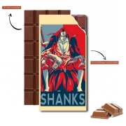 Tablette de chocolat personnalisé Shanks Propaganda