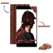 Tablette de chocolat personnalisé Sherlock Holmes