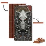 Tablette de chocolat personnalisé Shield Boar