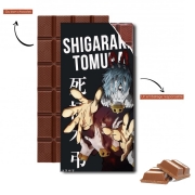 Tablette de chocolat personnalisé Shigaraki Tomura