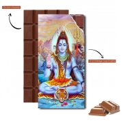 Tablette de chocolat personnalisé Shiva God
