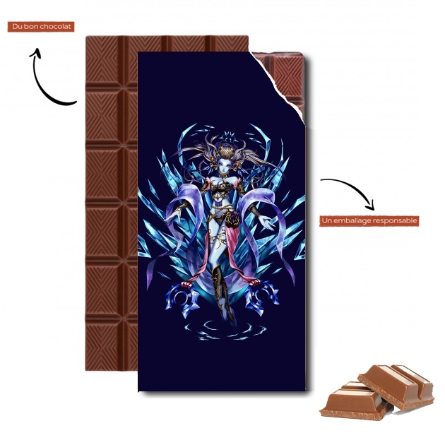 Tablette de chocolat personnalisé Shiva IceMaker