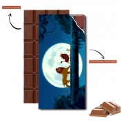 Tablette de chocolat personnalisé Simba Pumba Timone