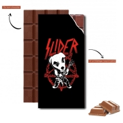 Tablette de chocolat personnalisé Slider King Metal Animal Cross