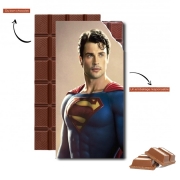 Tablette de chocolat personnalisé Smallville hero