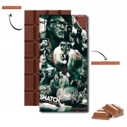 Tablette de chocolat personnalisé Snatch Fan art