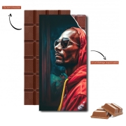 Tablette de chocolat personnalisé Snoop