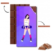 Tablette de chocolat personnalisé Snow White Skate