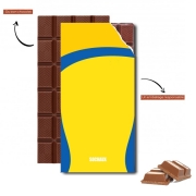 Tablette de chocolat personnalisé Sochaux Maillot