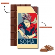 Tablette de chocolat personnalisé Soma propaganda