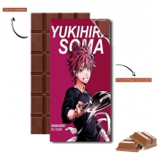 Tablette de chocolat personnalisé Soma Yukihira Food wars