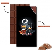 Tablette de chocolat personnalisé Sonic X Tail Mashup