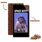Tablette de chocolat personnalisé Space Kitty