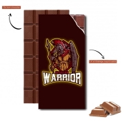 Tablette de chocolat personnalisé Spartan Greece Warrior