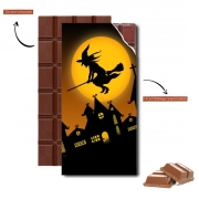 Tablette de chocolat personnalisé Spooky Halloween 2